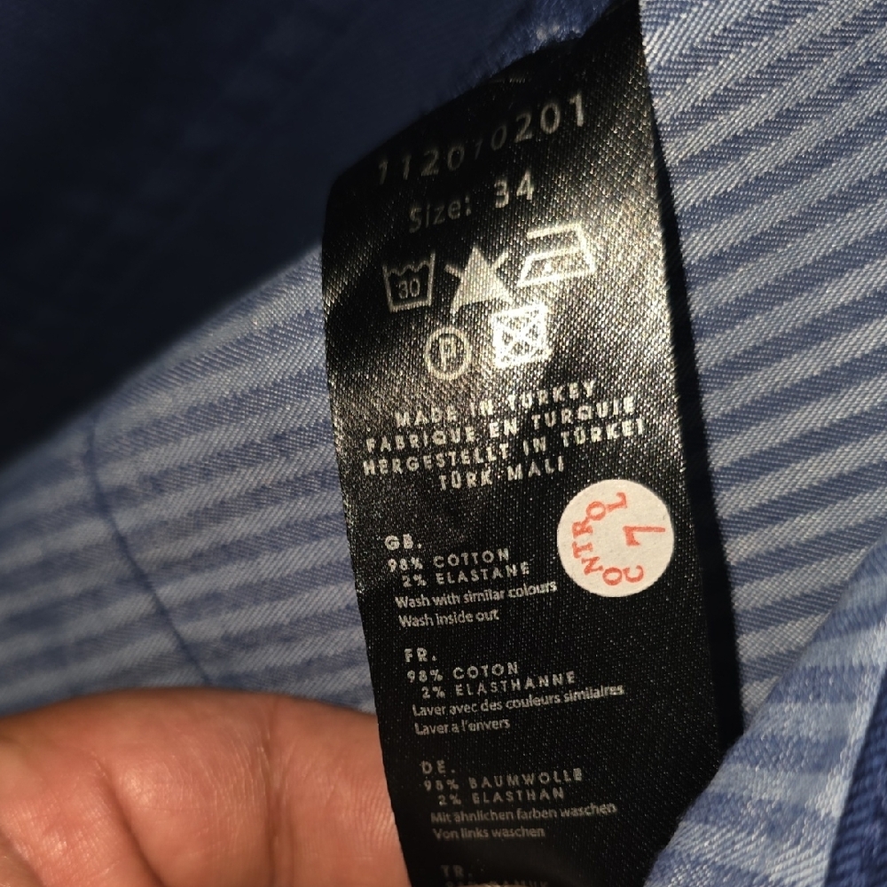 Cold Method Blue Trousers - Picture 8 of 11